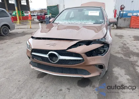 2021 Mercedes-Benz Cla 250 4Matic z USA, uszkodzony, nr VIN W1K5J4HB1MN215403